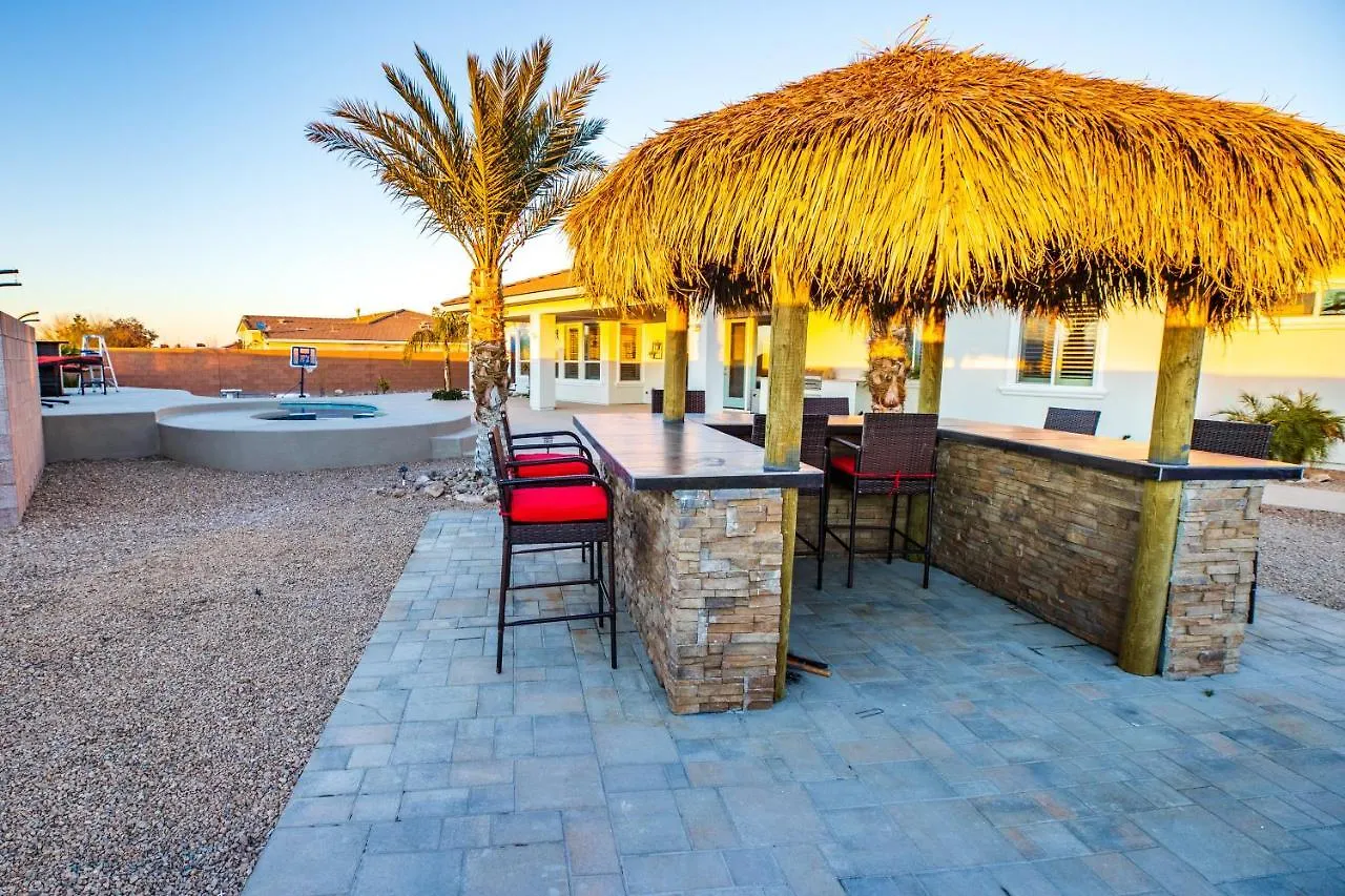Holiday home 3400 Sqft House W/40Ft Heated Pool/Spa- Strip View Villa Las Vegas United States