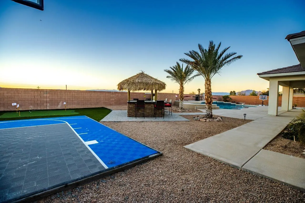 Holiday home 3400 Sqft House W/40Ft Heated Pool/Spa- Strip View Villa Las Vegas