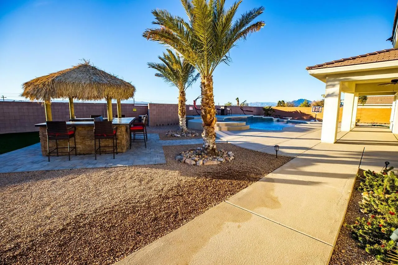 3400 Sqft House W/40Ft Heated Pool/Spa- Strip View Villa Las Vegas Holiday home