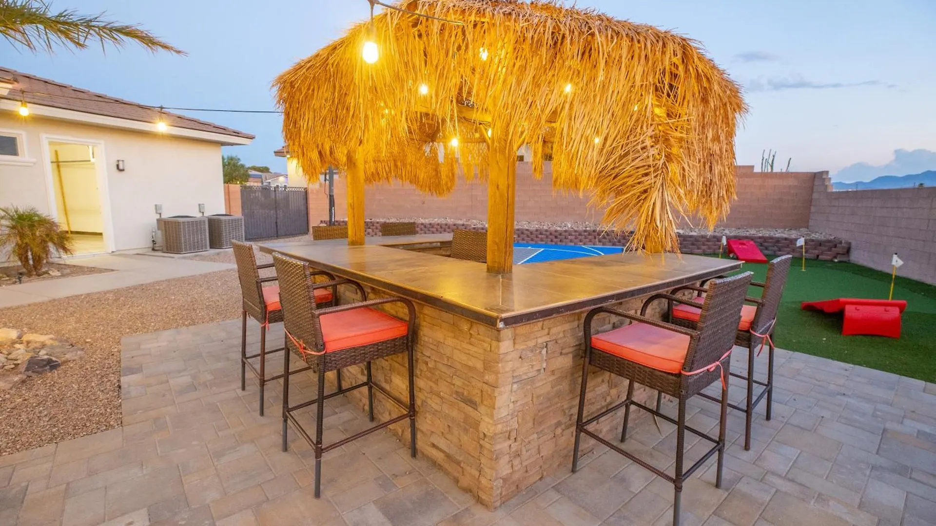 3400 Sqft House W/40Ft Heated Pool/Spa- Strip View Villa Las Vegas